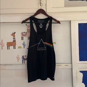 Roxy Pink Floyd tank top GENTLY USED